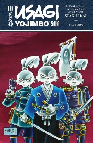Book cover for Usagi Yojimbo Saga Legends (second Edition)