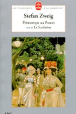 Cover of Printemps Au Prater