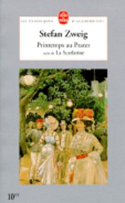 Book cover for Printemps Au Prater