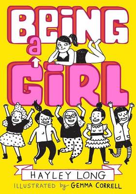 Book cover for Being a Girl