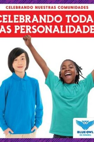 Cover of Celebrando Todas Las Personalidades (Celebrating All Personalities)