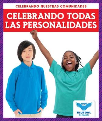Cover of Celebrando Todas Las Personalidades (Celebrating All Personalities)