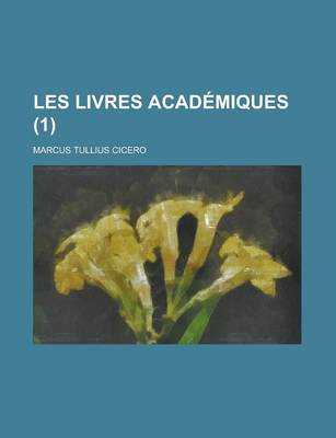 Book cover for Les Livres Academiques (1)