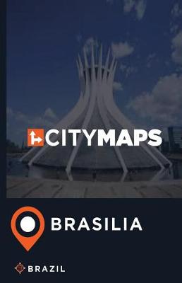 Book cover for City Maps Brasilia Brazil