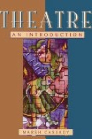Cover of Theatre:an Introduction