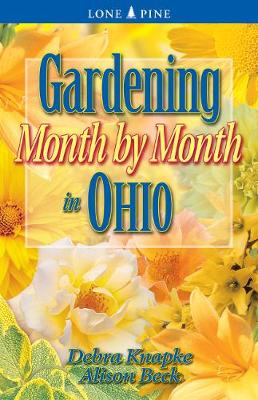 Book cover for Gardening Month by Month in Ohio