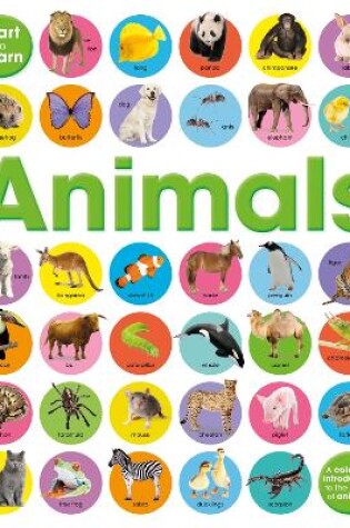 Cover of Start To Learn: Animals