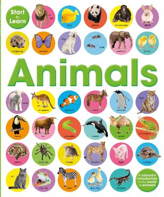 Cover of Start To Learn: Animals