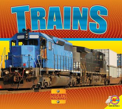 Book cover for Trains