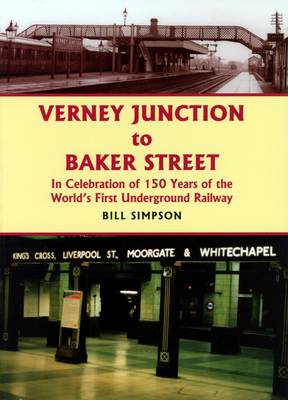 Book cover for Verney Junction to Baker Street