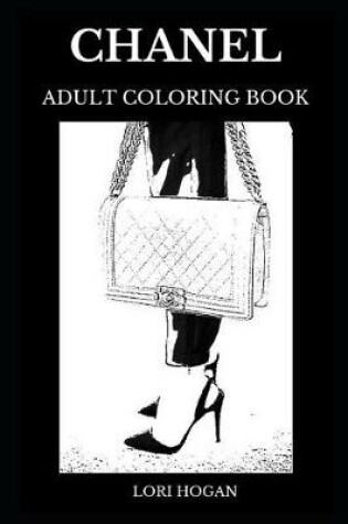 Cover of Chanel Adult Coloring Book