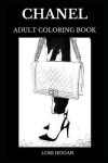 Book cover for Chanel Adult Coloring Book