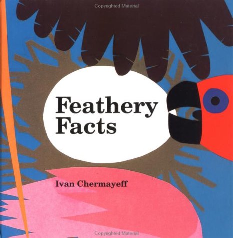 Book cover for Feathery Facts