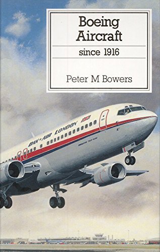 Cover of Boeing Aircraft Since 1916