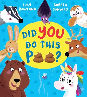 Book cover for Did YOU Do This Poo? (PB)