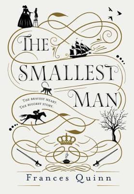 Book cover for The Smallest Man