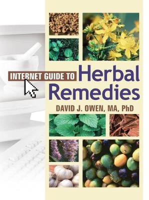 Book cover for Internet Guide to Herbal Remedies