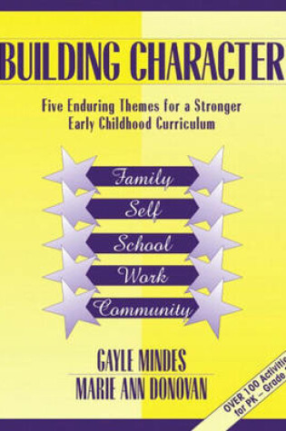 Cover of Building Character