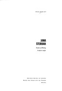 Book cover for Jana Sterbak