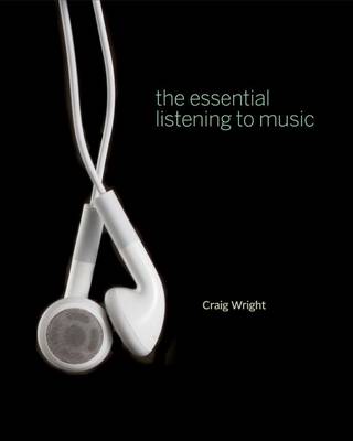 Book cover for The Essential Listening to Music (Book Only)