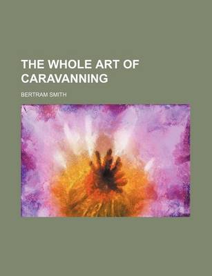 Book cover for The Whole Art of Caravanning