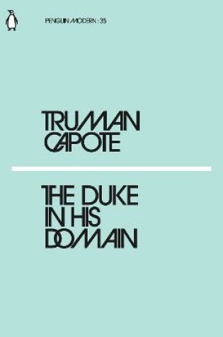 Cover of The Duke in His Domain