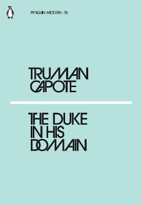 Book cover for The Duke in His Domain