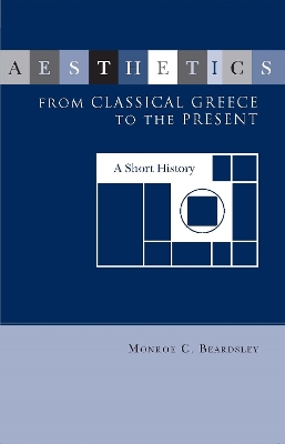 Book cover for Aesthetics from Classical Greece to the Present