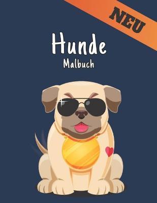 Book cover for Hunde Malbuch