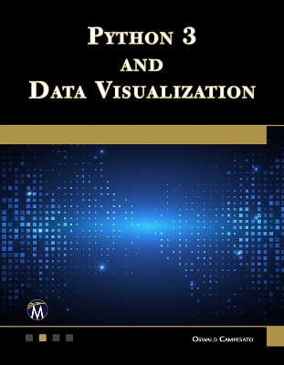 Book cover for Python 3 and Data Visualization