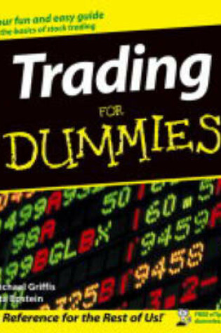 Cover of Trading for Dummies