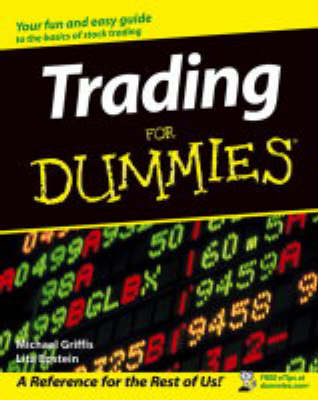 Book cover for Trading for Dummies