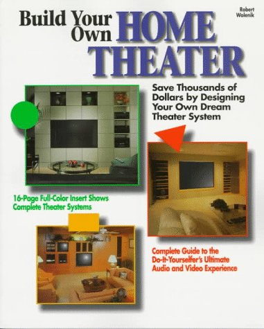 Book cover for Build Your Own Home Theater