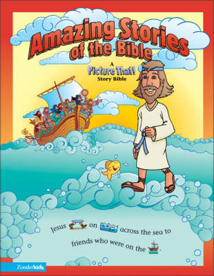 Book cover for Amazing Stories of the Bible