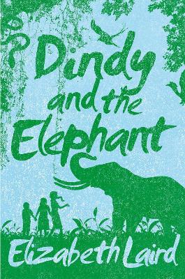 Book cover for Dindy and the Elephant
