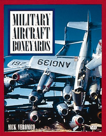 Book cover for Military Aircraft Boneyards