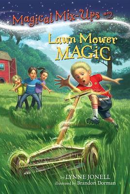 Book cover for Lawn Mower Magic
