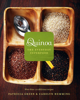 Book cover for Quinoa: the Everyday Superfood