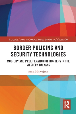 Book cover for Border Policing and Security Technologies