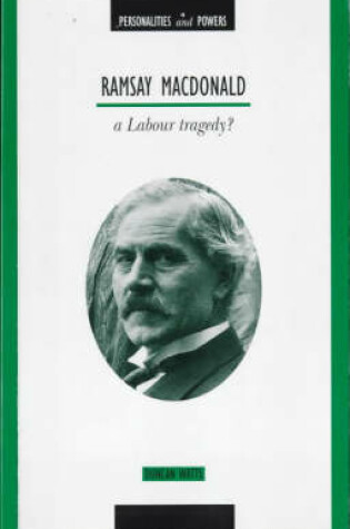 Cover of Ramsay Macdonald