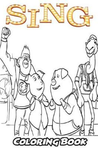 Cover of Sing Coloring Book