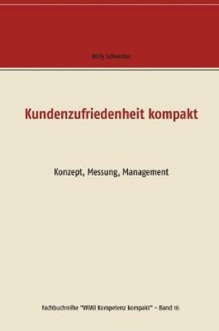 Cover of Kundenzufriedenheit kompakt