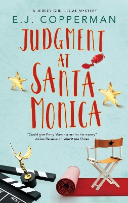 Book cover for Judgment at Santa Monica