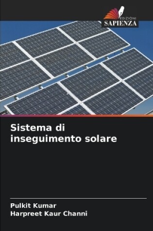 Cover of Sistema di inseguimento solare