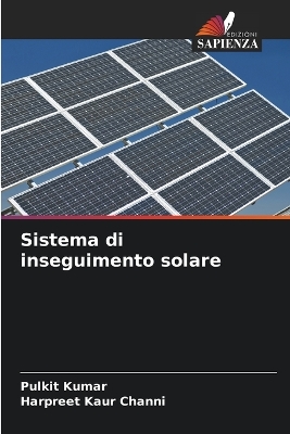 Book cover for Sistema di inseguimento solare