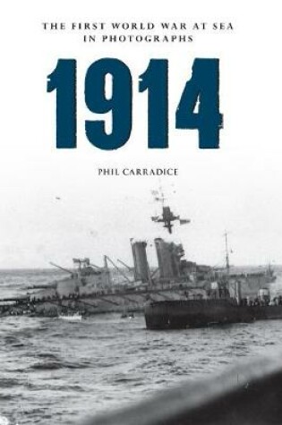 Cover of 1914 the First World War at Sea in Photographs