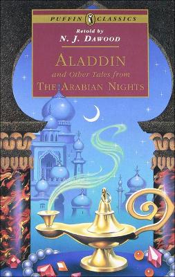 Book cover for Aladdin and Other Tales from the Arabian Nights