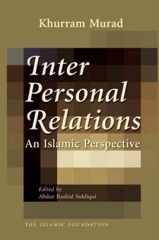 Cover of Interpersonal Relations