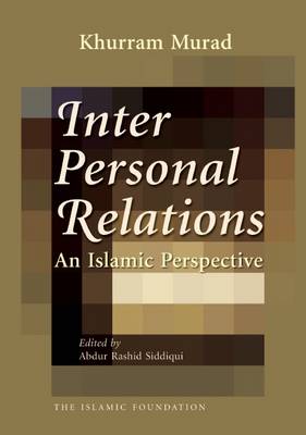 Book cover for Interpersonal Relations