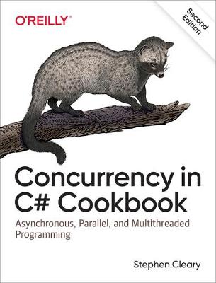 Book cover for Concurrency in C# Cookbook